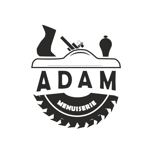 Logo Adam Menuiserie