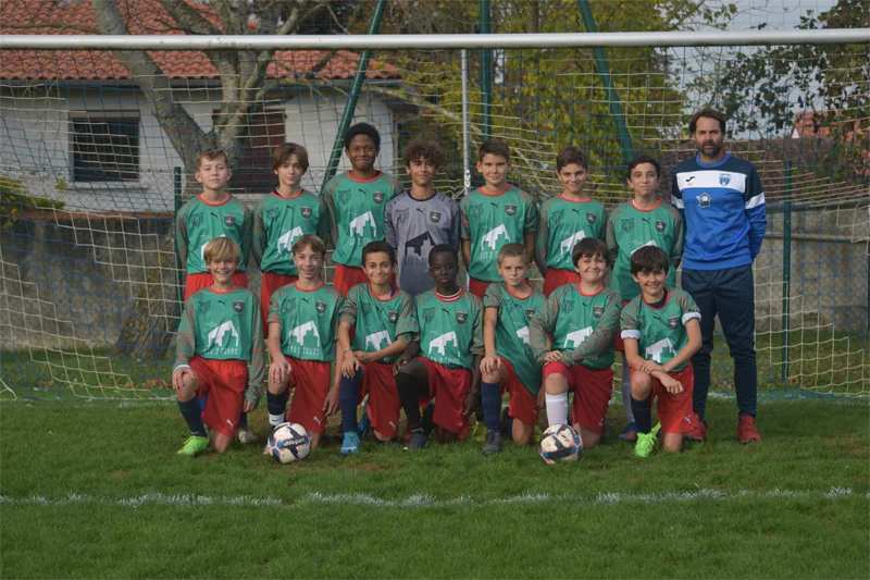U15 B Aunis Avenir FC