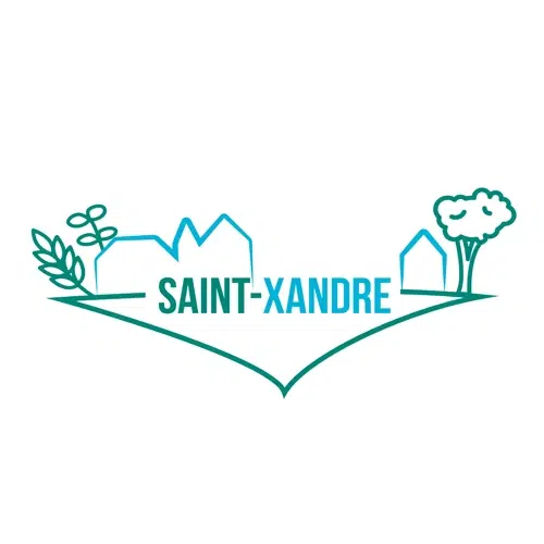 Logo mairie de Saint-Xandre